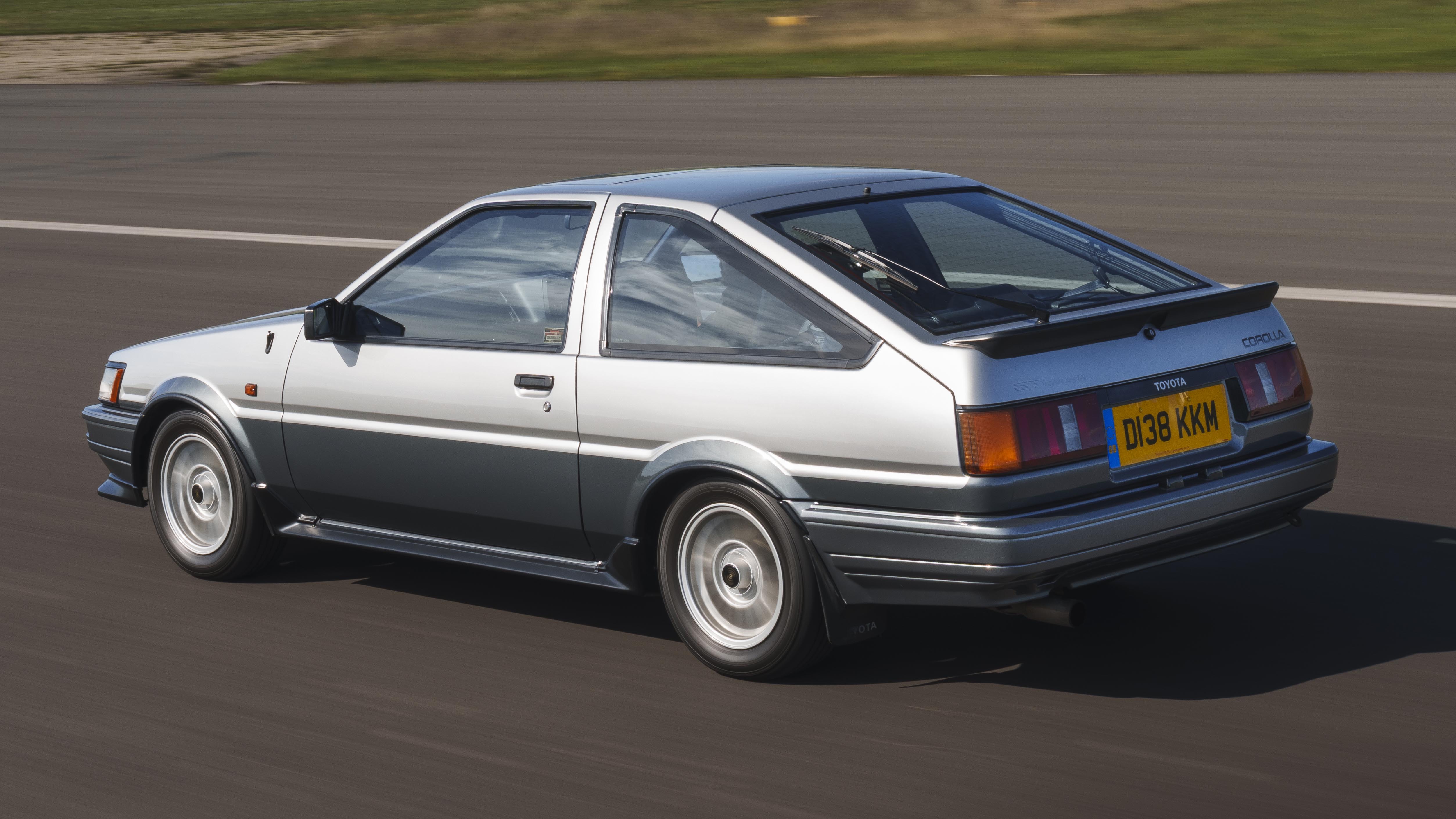 Meet your heroes: the drift-happy 1983 Toyota Corolla Coupe GT